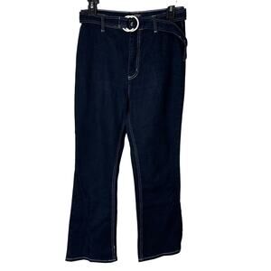 BDG 27 Dark Wash Flare Leg Jeans